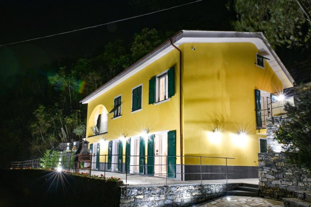 Vespa Apartments Moneglia Eksteriør bilde