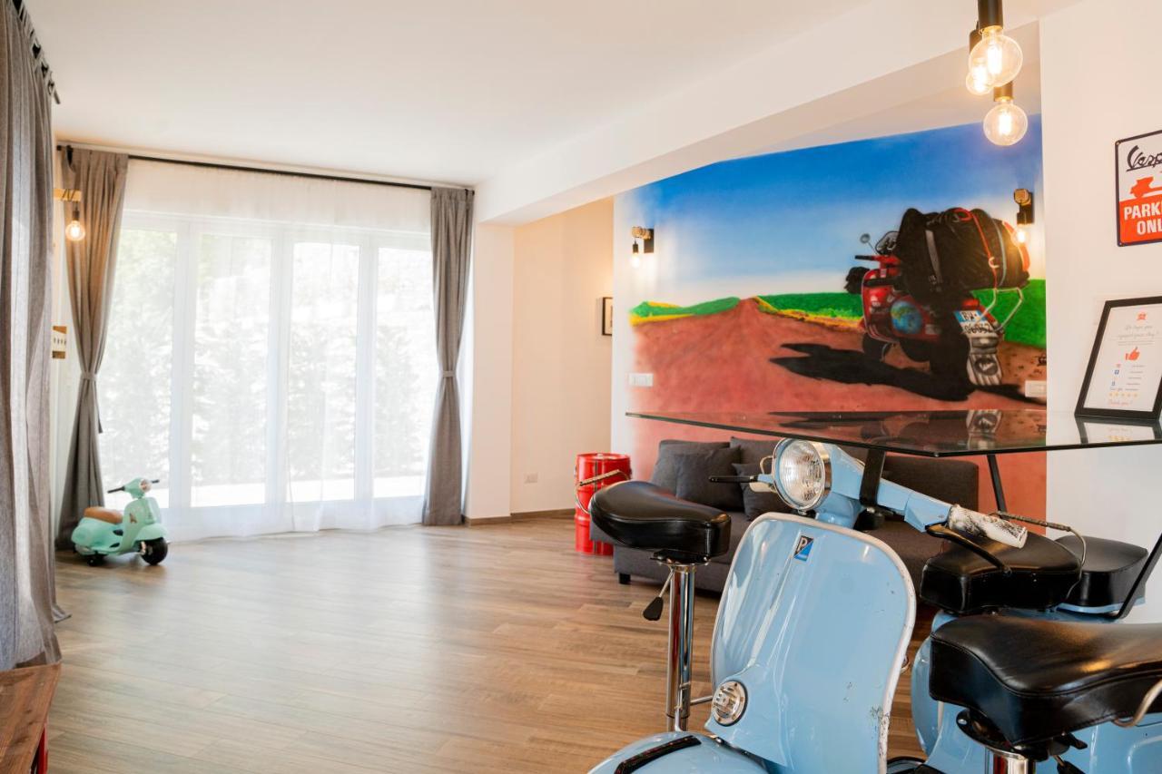 Vespa Apartments Moneglia Eksteriør bilde
