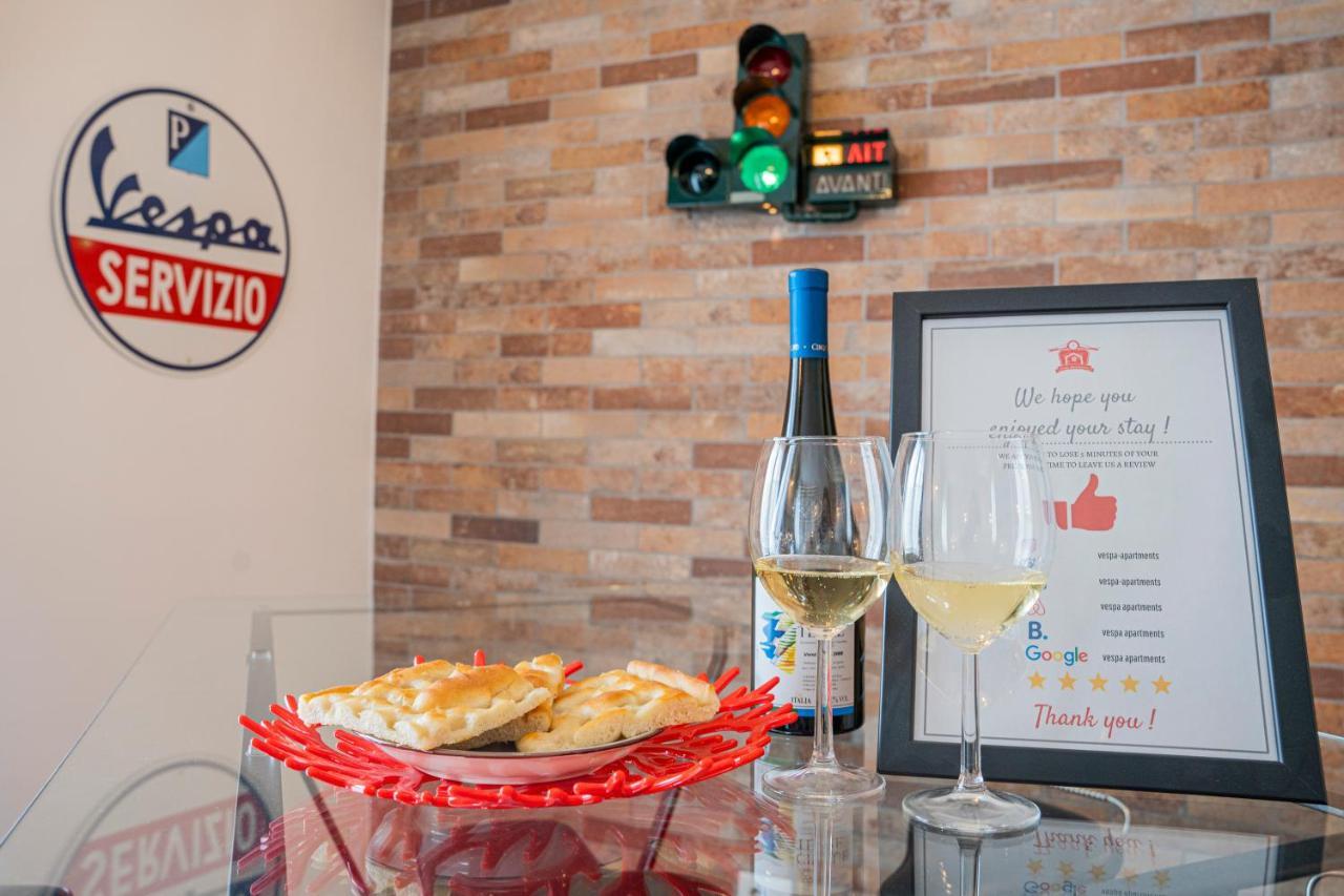 Vespa Apartments Moneglia Eksteriør bilde