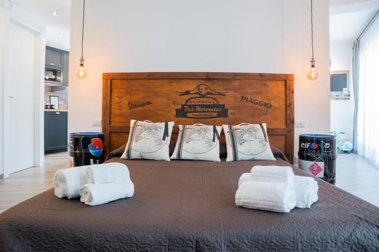 Vespa Apartments Moneglia Eksteriør bilde
