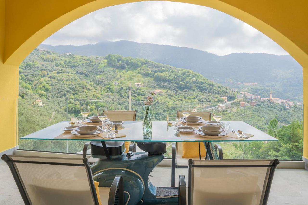 Vespa Apartments Moneglia Eksteriør bilde