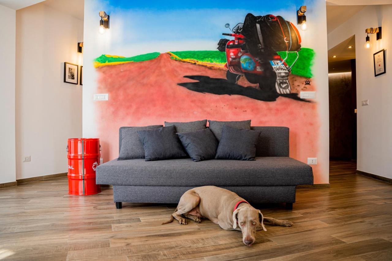 Vespa Apartments Moneglia Eksteriør bilde