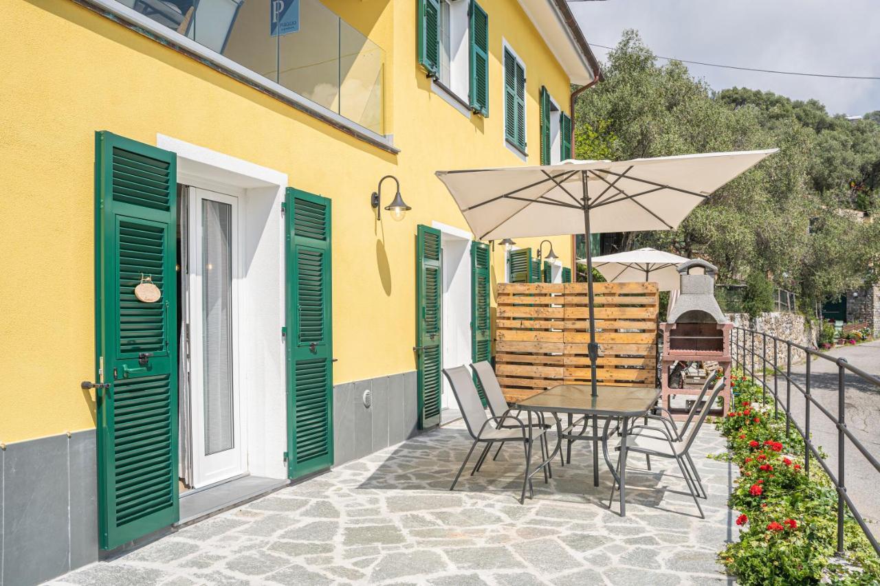 Vespa Apartments Moneglia Eksteriør bilde