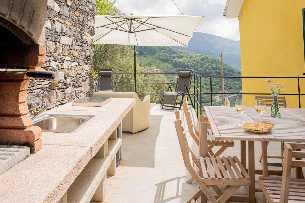 Vespa Apartments Moneglia Eksteriør bilde