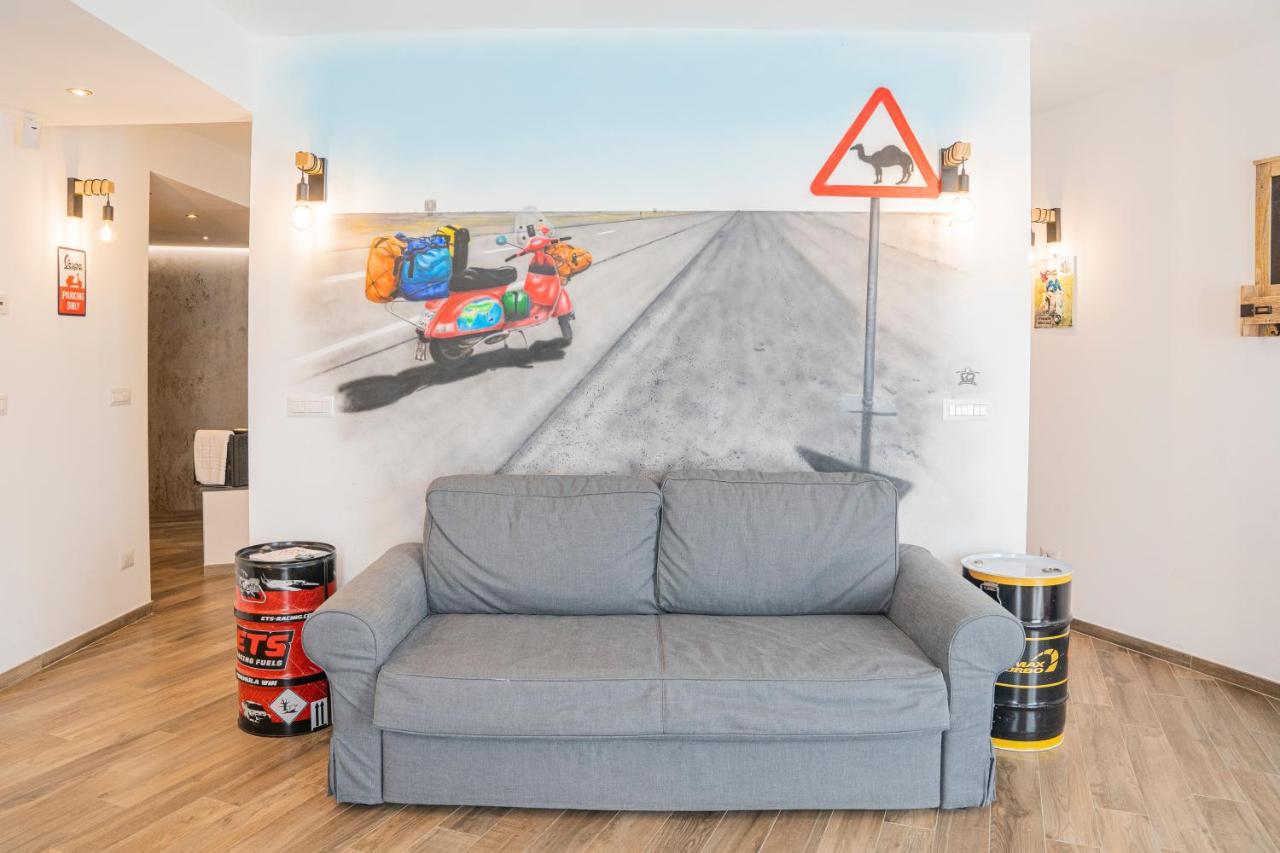 Vespa Apartments Moneglia Eksteriør bilde
